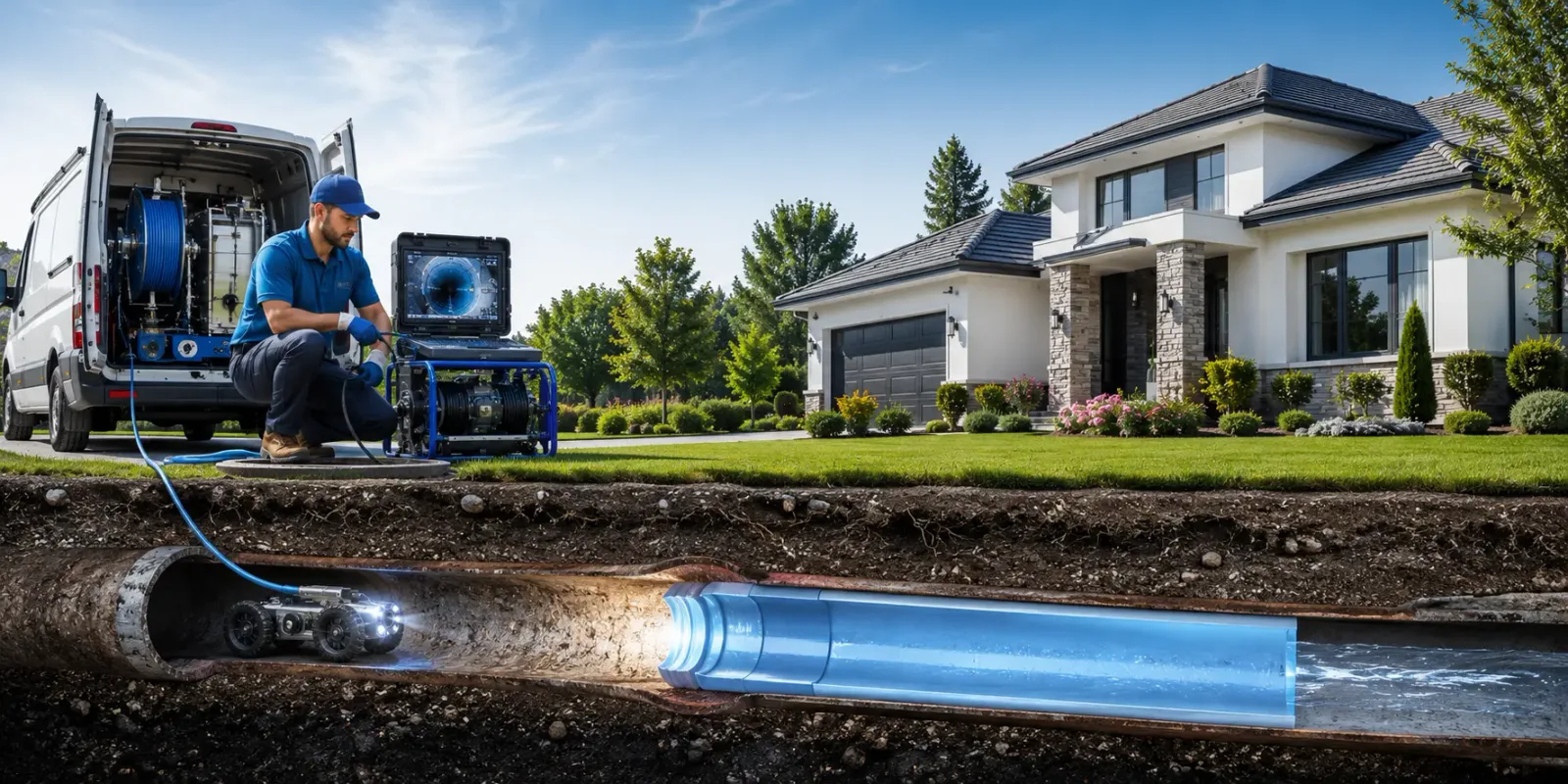 Pipe Relining information for Mill Creek, WA